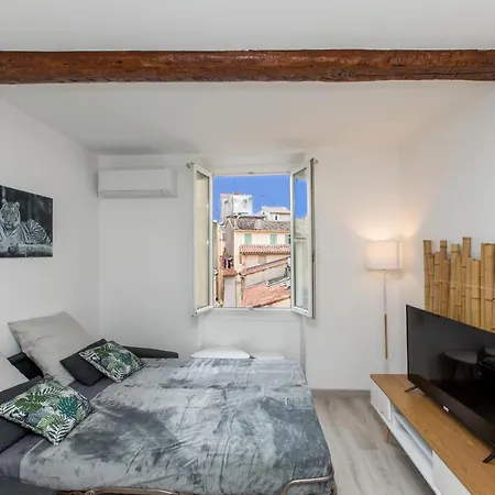 Le Forville : 400m Palais, Calme, Clim Lejlighed Cannes