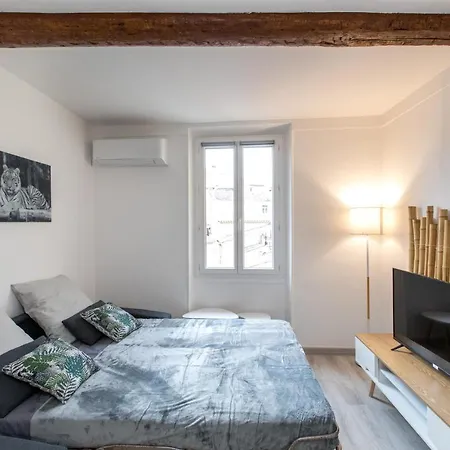 Le Forville : 400m Palais, Calme, Clim Lejlighed Cannes