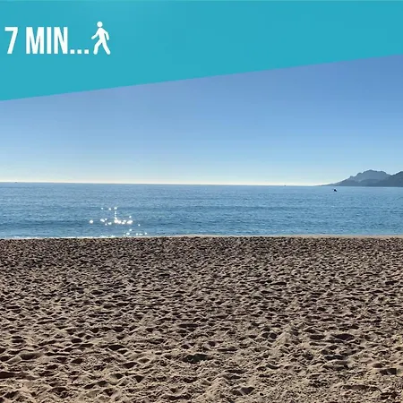 Le Forville : 400m Palais, Calme, Clim Lejlighed *